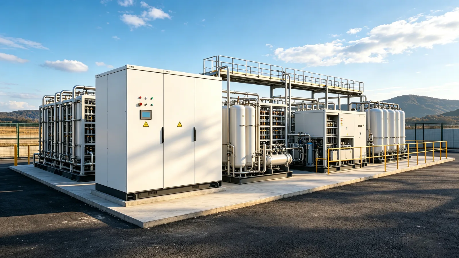HYDROGEN POWER SUPPLIES