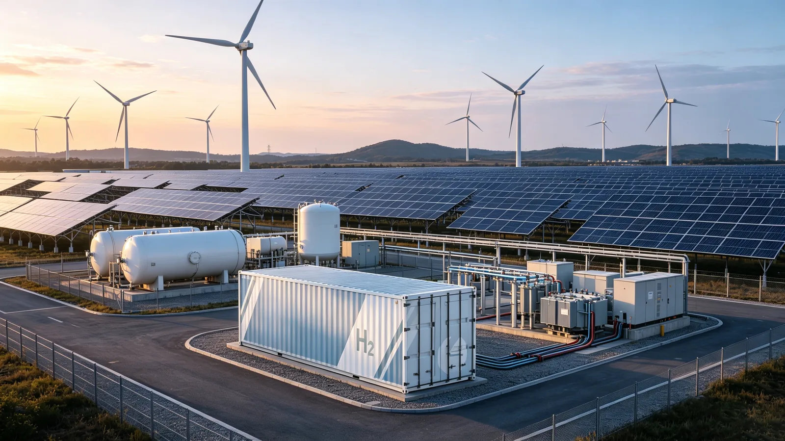 HYDROGEN STORAGE SYSTEM